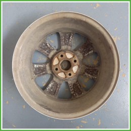 Cerchio Singolo in Lega Opel Agila B 15 pollici 15 5.5J 4x100 ET50 1pz 93193925 Originale Usato al pz