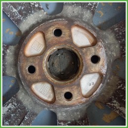 Cerchio Singolo in Lega Opel Agila B 15 pollici 15 5.5J 4x100 ET50 1pz 93193925 Originale Usato al pz
