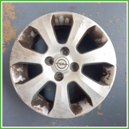Cerchio Singolo in Lega Opel Agila B 15 pollici 15 5.5J 4x100 ET50 1pz 93193925 Originale Usato al pz