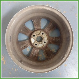 Cerchio Singolo in Lega Opel Agila B 15 pollici 15 5.5J 4x100 ET50 1pz 93193925 Originale Usato al pz