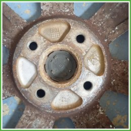 Cerchio Singolo in Lega Opel Agila B 15 pollici 15 5.5J 4x100 ET50 1pz 93193925 Originale Usato al pz