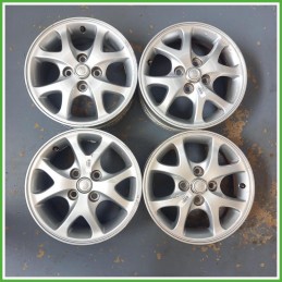 Cerchi in Lega Toyota Yaris France 1 Serie 14 pollici 14 5.5J 4x100 ET45 4pz 426110D030 Originale Usato