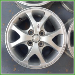 Cerchi in Lega Toyota Yaris France 1 Serie 14 pollici 14 5.5J 4x100 ET45 4pz 426110D030 Originale Usato