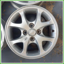 Cerchi in Lega Toyota Yaris France 1 Serie 14 pollici 14 5.5J 4x100 ET45 4pz 426110D030 Originale Usato