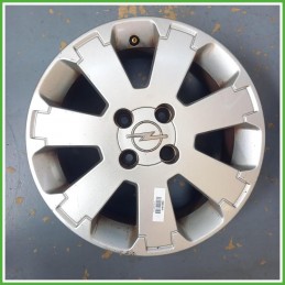 Cerchio Singolo in Lega Opel Meriva A 15 pollici 15 6.0J 4x100 ET43 1pz 93322256 Originale Usato al pz