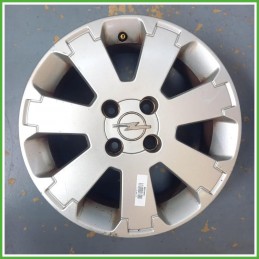 Cerchio Singolo in Lega Opel Meriva A 15 pollici 15 6.0J 4x100 ET43 1pz 93322256 Originale Usato al pz