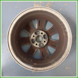 Cerchio Singolo in Lega Opel Meriva A 15 pollici 15 6.0J 4x100 ET43 1pz 93322256 Originale Usato al pz