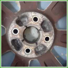 Cerchio Singolo in Lega Opel Meriva A 15 pollici 15 6.0J 4x100 ET43 1pz 93322256 Originale Usato al pz