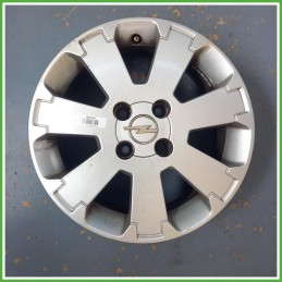 Cerchio Singolo in Lega Opel Meriva A 15 pollici 15 6.0J 4x100 ET43 1pz 93322256 Originale Usato al pz