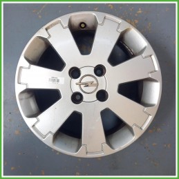 Cerchio Singolo in Lega Opel Meriva A 15 pollici 15 6.0J 4x100 ET43 1pz 93322256 Originale Usato al pz