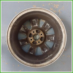 Cerchio Singolo in Lega Opel Meriva A 15 pollici 15 6.0J 4x100 ET43 1pz 93322256 Originale Usato al pz