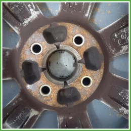 Cerchio Singolo in Lega Opel Meriva A 15 pollici 15 6.0J 4x100 ET43 1pz 93322256 Originale Usato al pz
