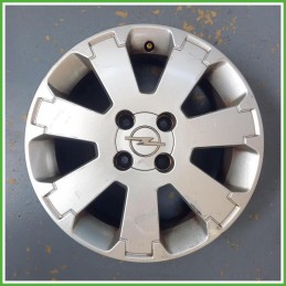 Cerchio Singolo in Lega Opel Meriva A 15 pollici 15 6.0J 4x100 ET43 1pz 93322256 Originale Usato al pz