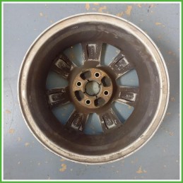 Cerchio Singolo in Lega Opel Meriva A 15 pollici 15 6.0J 4x100 ET43 1pz 93322256 Originale Usato al pz