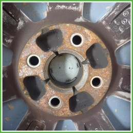 Cerchio Singolo in Lega Opel Meriva A 15 pollici 15 6.0J 4x100 ET43 1pz 93322256 Originale Usato al pz