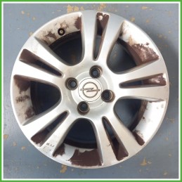 Cerchio Singolo in Lega Opel Corsa D 15 pollici 15 6.0J 4x100 ET39 1pz 13211897 Originale Usato al pz
