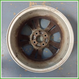 Cerchio Singolo in Lega Opel Corsa D 15 pollici 15 6.0J 4x100 ET39 1pz 13211897 Originale Usato al pz