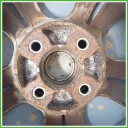 Cerchio Singolo in Lega Opel Corsa D 15 pollici 15 6.0J 4x100 ET39 1pz 13211897 Originale Usato al pz