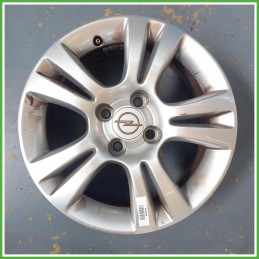 Cerchio Singolo in Lega Opel Corsa D 15 pollici 15 6.0J 4x100 ET39 1pz 13211897 Originale Usato al pz