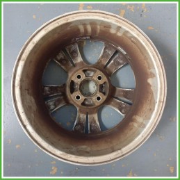 Cerchio Singolo in Lega Opel Corsa D 15 pollici 15 6.0J 4x100 ET39 1pz 13211897 Originale Usato al pz