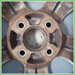 Cerchio Singolo in Lega Opel Corsa D 15 pollici 15 6.0J 4x100 ET39 1pz 13211897 Originale Usato al pz