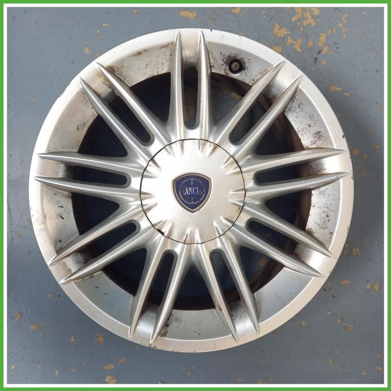 Cerchio Singolo in Lega Lancia Musa 2 Serie 15 pollici 15 6.0J 4x98 ET40 1pz 735492997 Originale Usato al pz