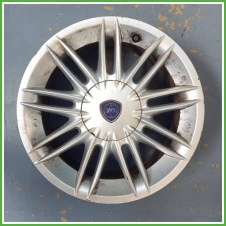 Cerchio Singolo in Lega Lancia Musa 2 Serie 15 pollici 15 6.0J 4x98 ET40 1pz 735492997 Originale Usato al pz