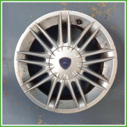 Cerchio Singolo in Lega Lancia Musa 2 Serie 15 pollici 15 6.0J 4x98 ET40 1pz 735492997 Originale Usato al pz