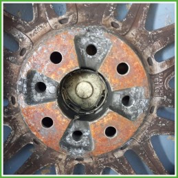 Cerchio Singolo in Lega Lancia Musa 2 Serie 15 pollici 15 6.0J 4x98 ET40 1pz 735492997 Originale Usato al pz