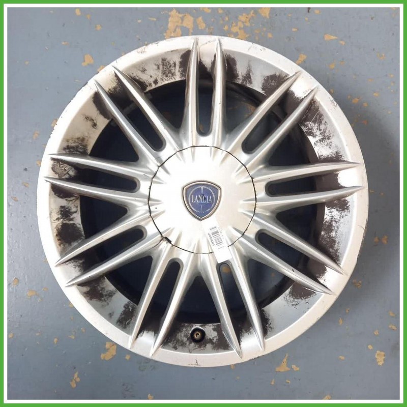 Cerchio Singolo in Lega Lancia Musa 2 Serie 15 pollici 15 6.0J 4x98 ET40 1pz 735492997 Originale Usato al pz