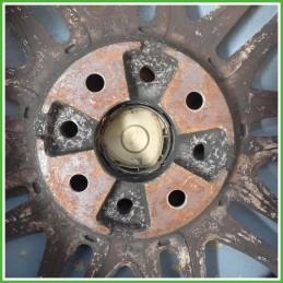 Cerchio Singolo in Lega Lancia Musa 2 Serie 15 pollici 15 6.0J 4x98 ET40 1pz 735492997 Originale Usato al pz