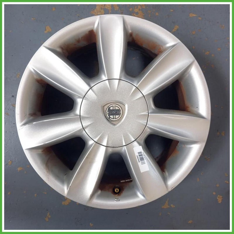 Cerchio Singolo in Lega Lancia Ypsilon 1 Serie 15 pollici 15 6.0J 4x98 ET40 1pz 52169688 Originale Usato al pz