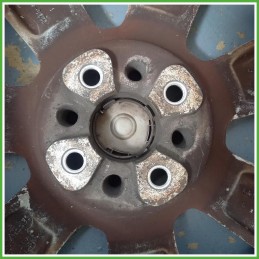 Cerchio Singolo in Lega Lancia Ypsilon 1 Serie 15 pollici 15 6.0J 4x98 ET40 1pz 52169688 Originale Usato al pz