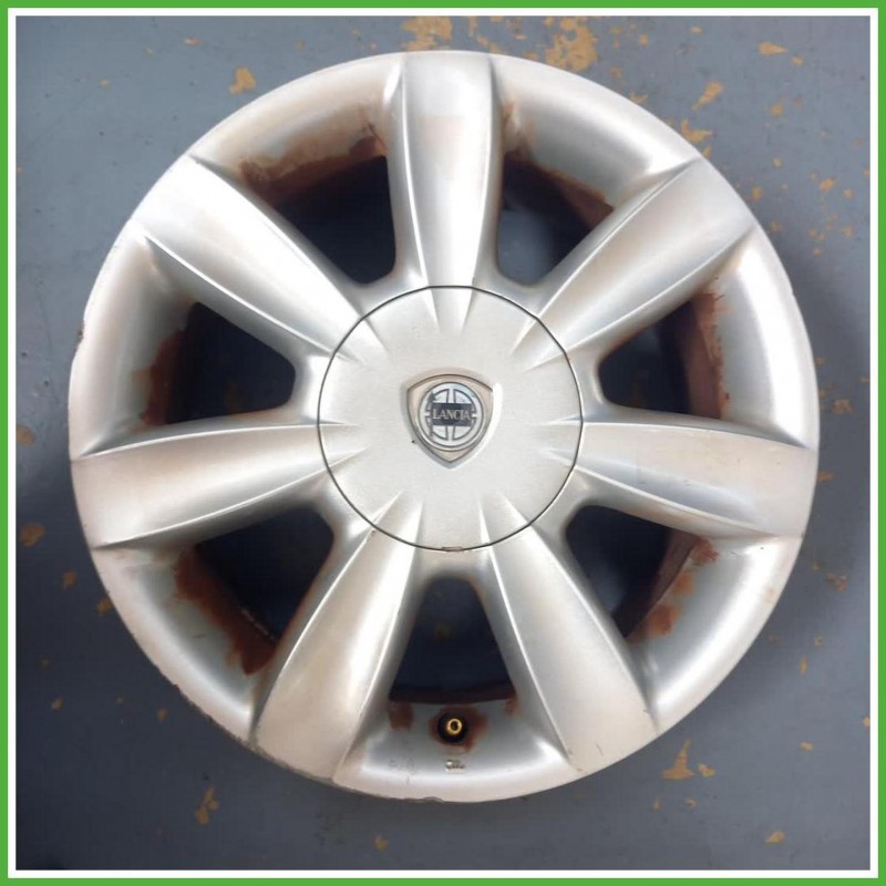 Cerchio Singolo in Lega Lancia Ypsilon 1 Serie 15 pollici 15 6.0J 4x98 ET40 1pz 52169688 Originale Usato al pz