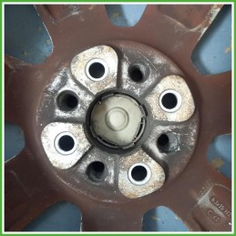 Cerchio Singolo in Lega Lancia Ypsilon 1 Serie 15 pollici 15 6.0J 4x98 ET40 1pz 52169688 Originale Usato al pz