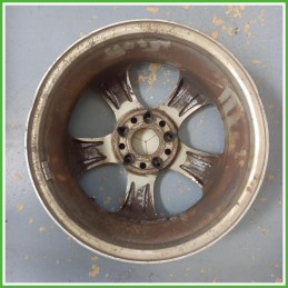 Cerchio Singolo in Lega Mercedes Classe A W169 16 pollici 16 6.0J 5x112 ET46 1pz A1694000402 Originale Usato al pz