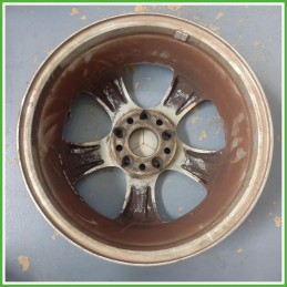Cerchio Singolo in Lega Mercedes Classe A W169 16 pollici 16 6.0J 5x112 ET46 1pz A1694000402 Originale Usato al pz