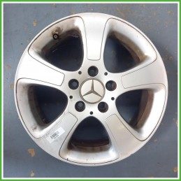 Cerchio Singolo in Lega Mercedes Classe A W169 16 pollici 16 6.0J 5x112 ET46 1pz A1694000402 Originale Usato al pz
