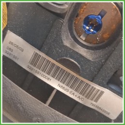 Airbag Guidatore Sinistro SX Fiat Doblo 1 Serie 1.9 JTD ELX 735407516 2001-2004