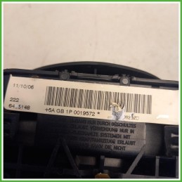 Airbag Guidatore Sinistro SX Citroen C4 1 Serie 1.6 16v. 4112HF 2004-2011