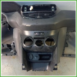 Pannello Cruscotto Peugeot 208 1 Serie 1.4 HDi 16077378ZD 2012-2015 Peugeot -----