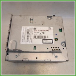 Autoradio Opel Meriva B 1.3 CDTi EcoFlex 16v. 13315612 2010-2013 Opel 22836293