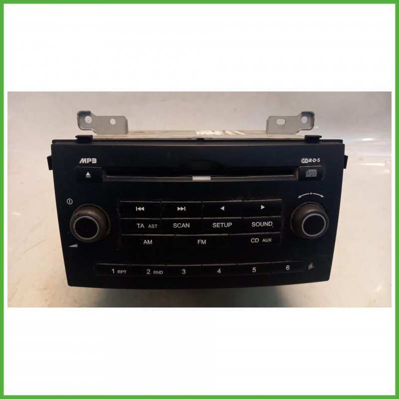 Autoradio Kia Ceed 1 Serie SW 1.4 CVVT 16v. 961401H500 2007-2009 Kia BS020845