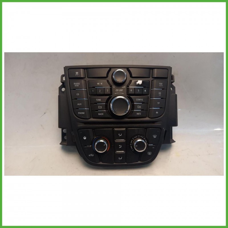 Comandi Clima AC Riscaldamento Condizionatore Delphi Opel Meriva B 1.3 CDTi EcoFlex 16v. 13435154 2010-2013