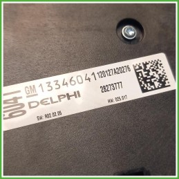 Comandi Clima AC Riscaldamento Condizionatore Delphi Opel Meriva B 1.3 CDTi EcoFlex 16v. 13435154 2010-2013