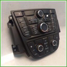 Comandi Clima AC Riscaldamento Condizionatore Delphi Opel Meriva B 1.3 CDTi EcoFlex 16v. 13435154 2010-2013