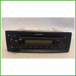 Autoradio Fiat Idea 1.3 MJTD 16v. 735498388 2008-2012 Blaupunkt 6018943061