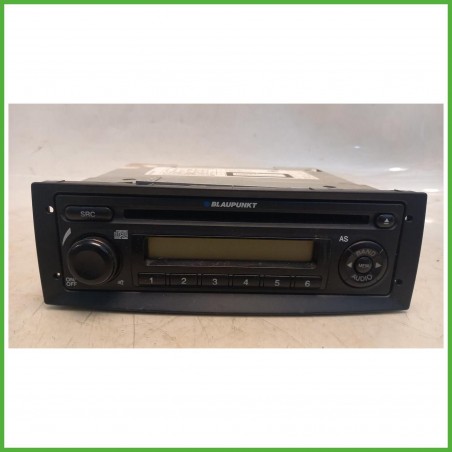 Autoradio Fiat Idea 1.3 MJTD 16v. 735498388 2008-2012 Blaupunkt 6018943061
