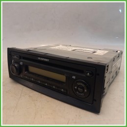 Autoradio Fiat Idea 1.3 MJTD 16v. 735498388 2008-2012 Blaupunkt 6018943061