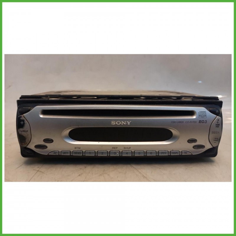 Autoradio Fiat Doblo 1 Serie 1.9 JTD ELX 71788187 2001-2004 Sony 1670178